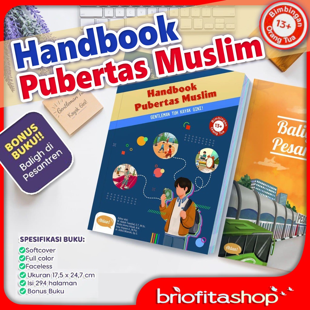 Jual Buku Parenting Handbook Pubertas Muslim Shopee Indonesia