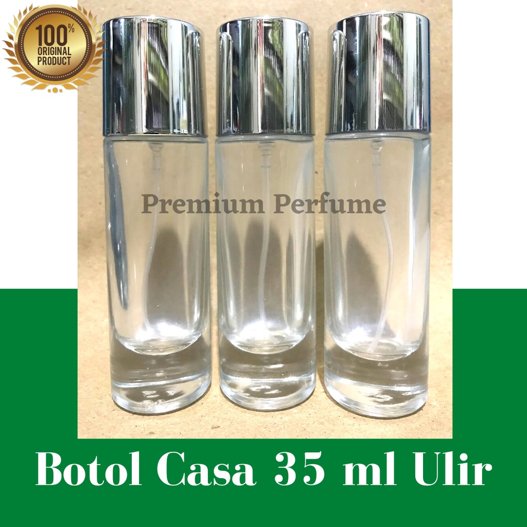 Jual BOTOL PARFUM SPRAY 30 ML BOTOL CASA TRANS DRAT ULIR 30 Ml BOTOL