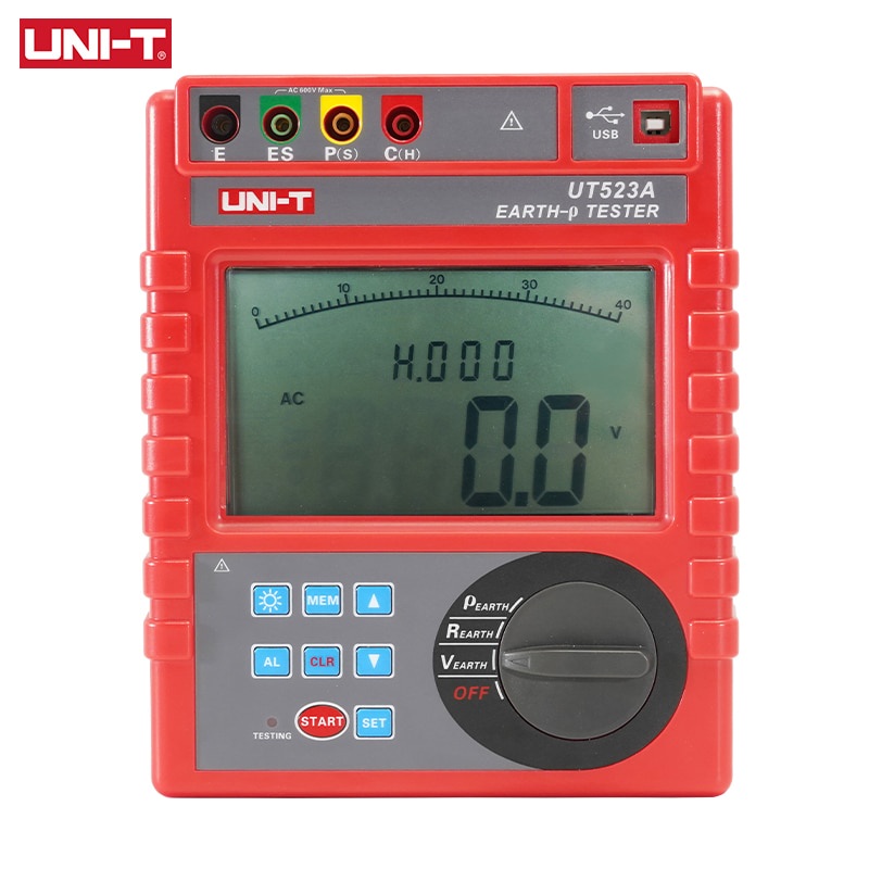 Jual Preorder Uni T Ut A V Isolasi Tanah Earth Resistance Meter