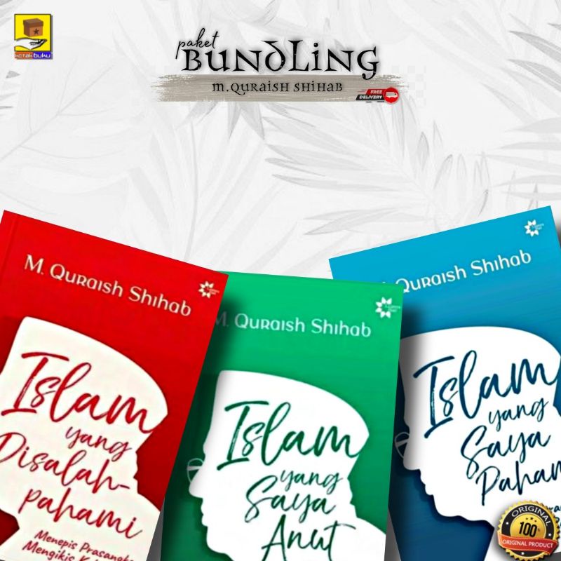 Jual Islam Yang Saya Anut Disalah Pahami Saya Pahami M Quraish