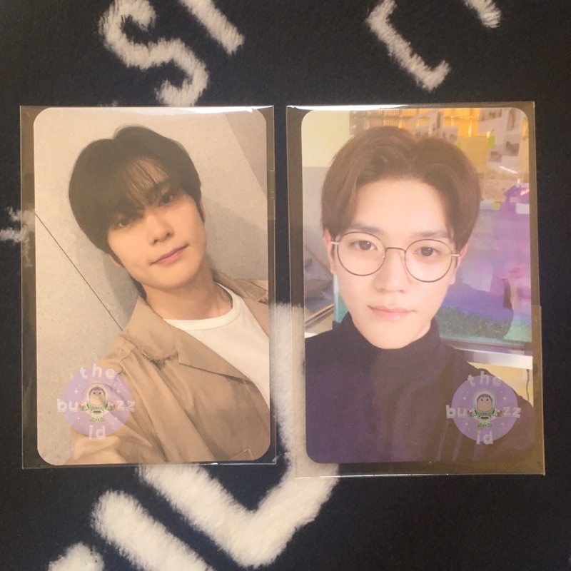 Jual Nct Jaehyun Mumo Taeyong Ar Selca Jaehyun Photocard Taeyong