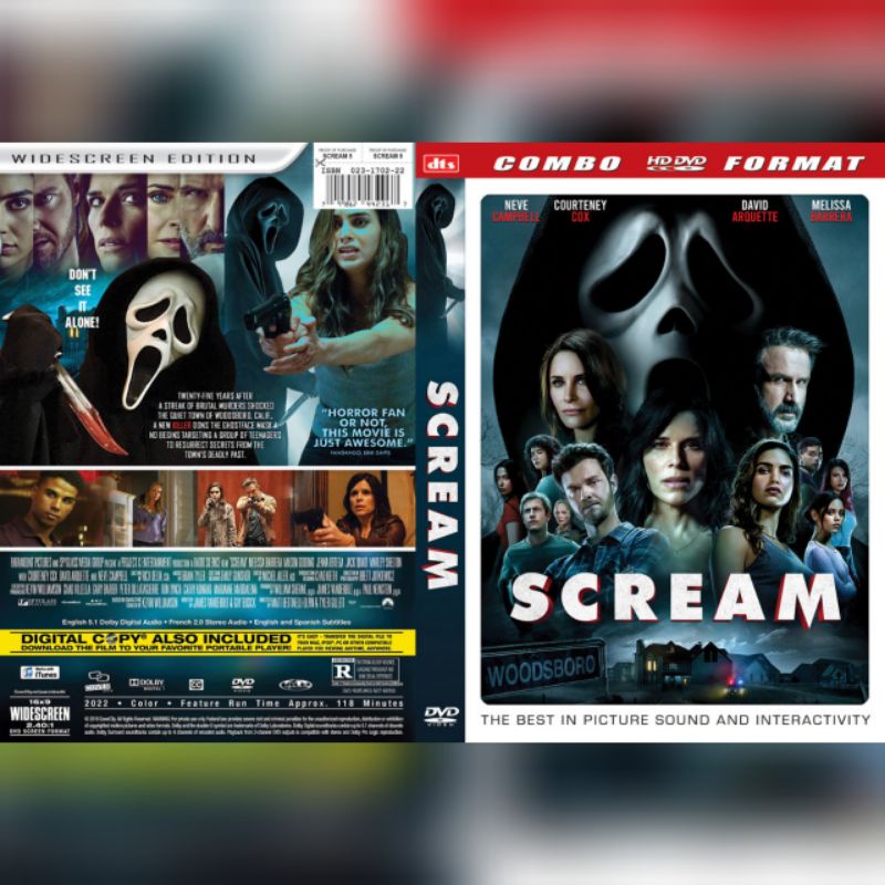 Jual Kaset Film Horror Terbaru Scream Hd Shopee Indonesia