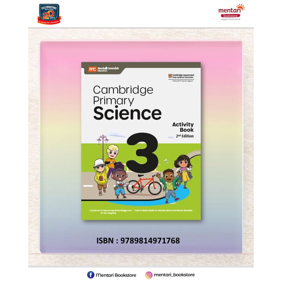 Jual Marshall Cavendish Cambridge Primary Science Activity Nd Ed