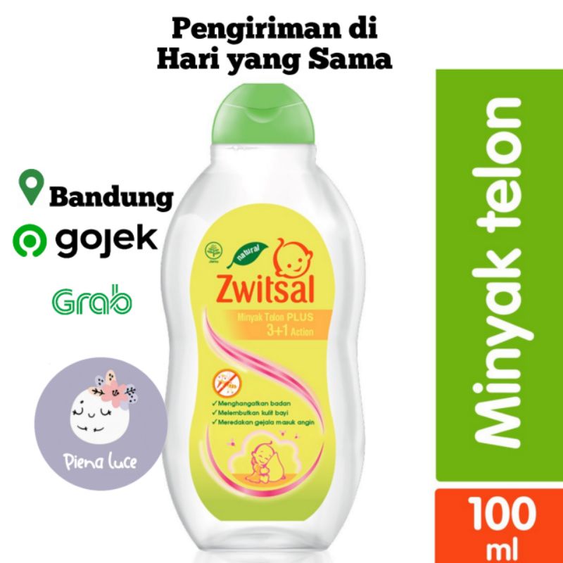 Jual Zwitsal Minyak Telon Bayi Plus 3 1 100 Ml Shopee Indonesia