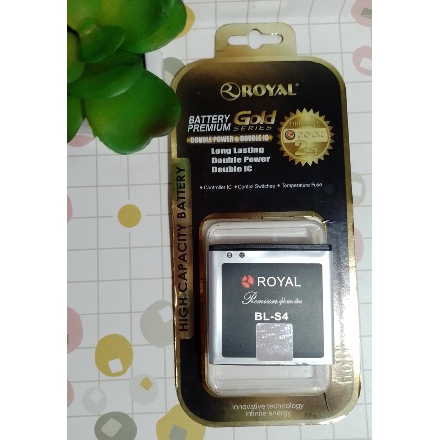 Jual Baterai Batrai Batrei ROYAL ADVAN BL S4 Double Power Battery