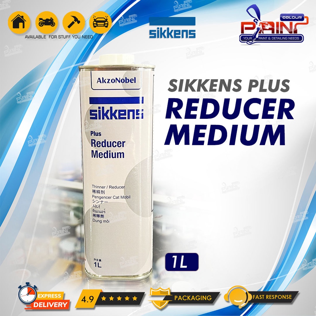 Jual THINNER PU SIKKENS PLUS REDUCER MEDIUM 1 LITER Shopee Indonesia