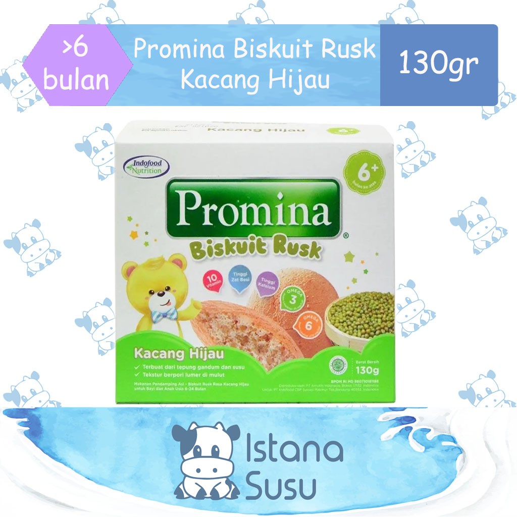 Jual Promina Biskuit Rusk 130gr Shopee Indonesia