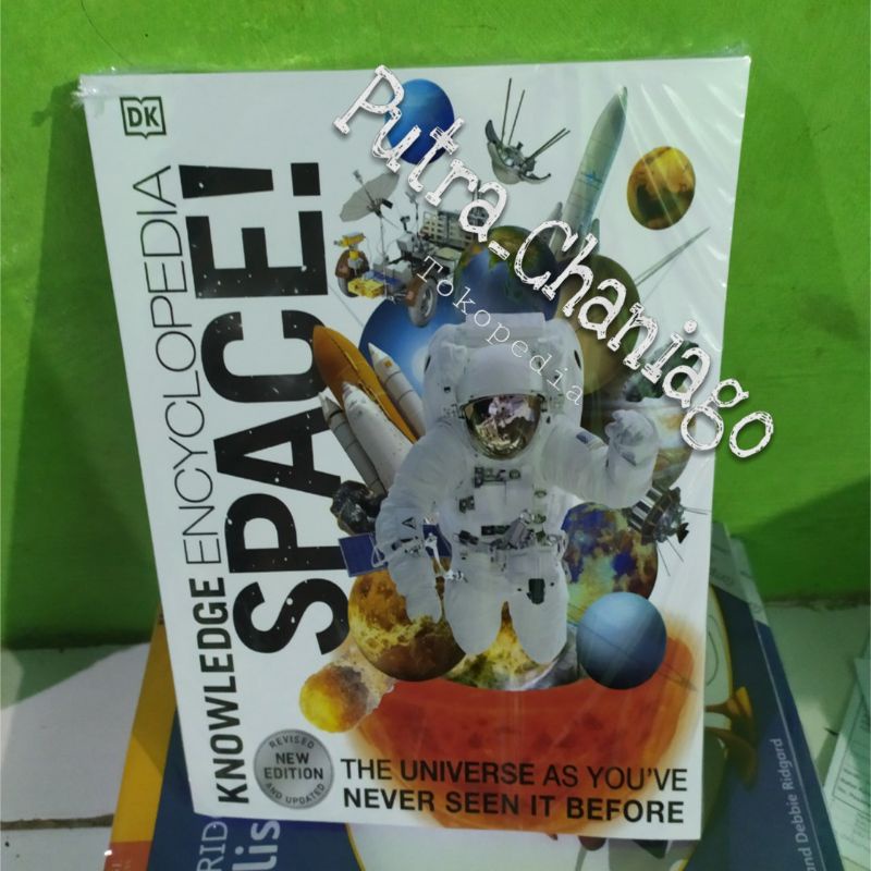 Jual Buku Knowledge Encyclopedia Space The Universe As You Ve Never