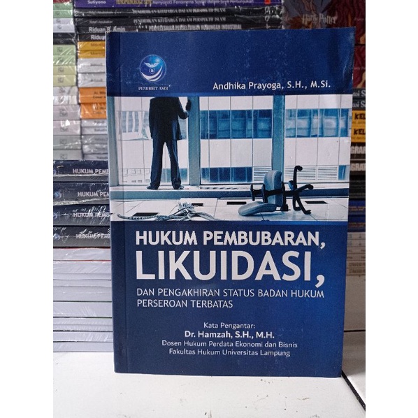 Jual Buku Hukum Pembubaran Likuidasi Dan Pengakhiran Status Badan