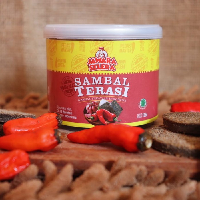 Jual Sambel Sambal Cabe Cumi Asin Ikan Roa Cakalang Teri Medan