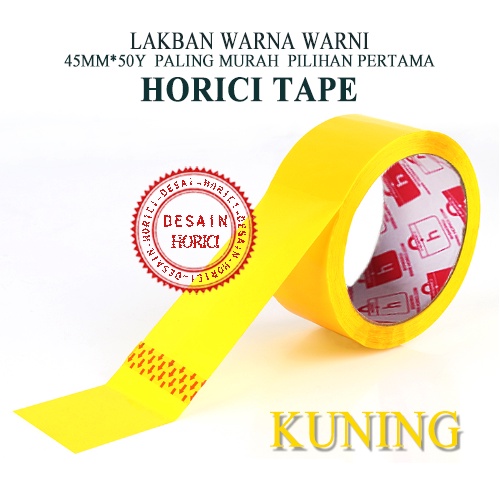 Jual Isolasi Horici Tape Perekat Murah Super Kuat Mmx Y Lakban