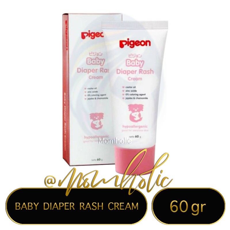 Jual Pigeon Baby Diaper Rash Cream G Gr Shopee Indonesia