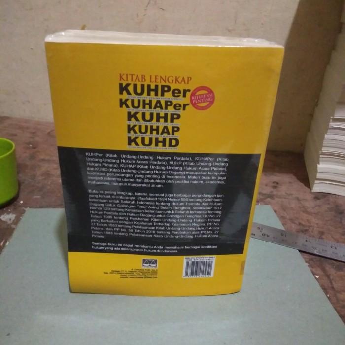 Jual KITAB LENGKAP KUHPER KUHAPER KUHP KUHAP KUHD Shopee Indonesia