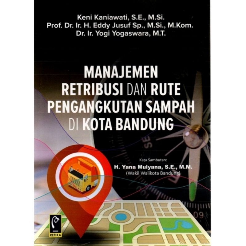 Jual Refika Aditama Buku Manajemen Retribusi Dan Rute Pengangkutan