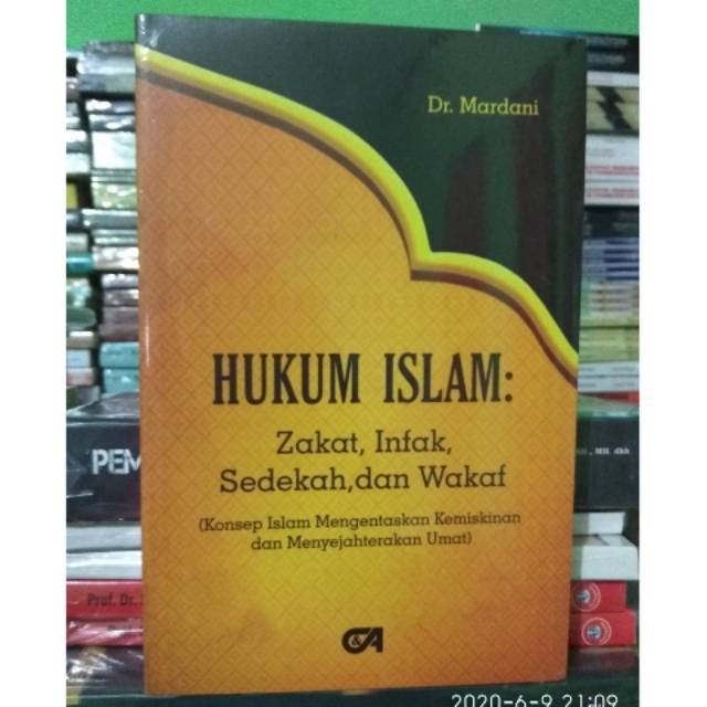 Jual Buku Hukum Islam Zakat Infak Sedekah Dan Wakaf Shopee Indonesia