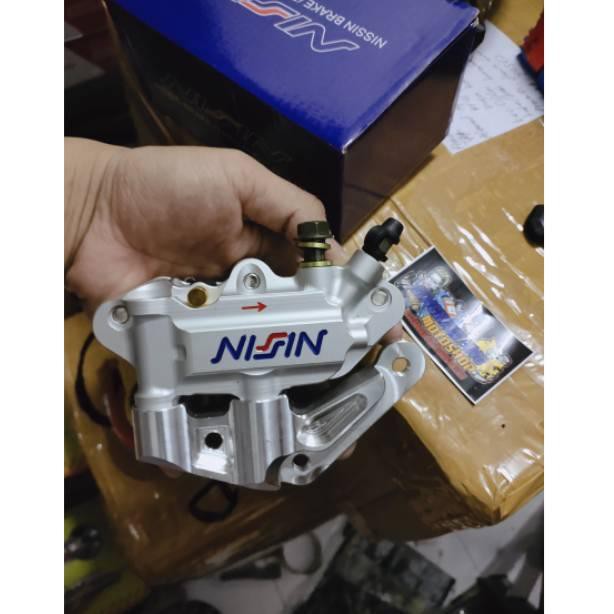 Jual Kaliper Monoblok Piston Plussssss Breket Satria Fu Ninja R Rr