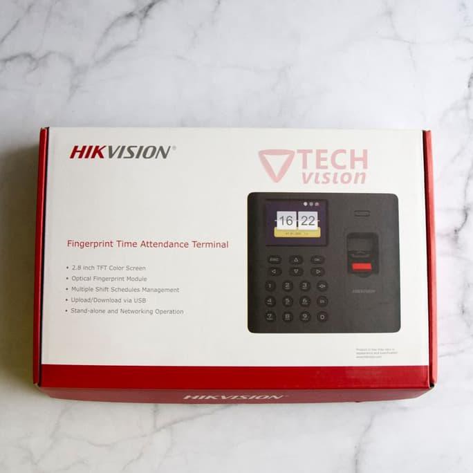 Jual Fingerprint Hikvision DS K1A802MF 1 Time Attendance Mesin Absensi