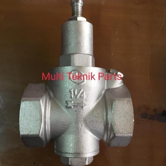 Jual Prv Pressure Reducing Valve Drat Kuningan Drat 1 1 2 Inch Prv