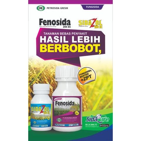 Jual Fungisida ZPT Fenosida 255 Ec Kemasan 250 Ml Bonus Kaos Shopee