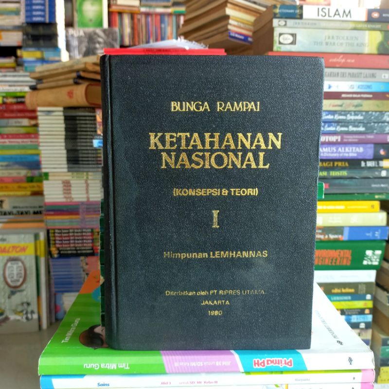 Jual Buku Original Bunga Rampai KETAHANAN NASIONAL 1 Shopee Indonesia