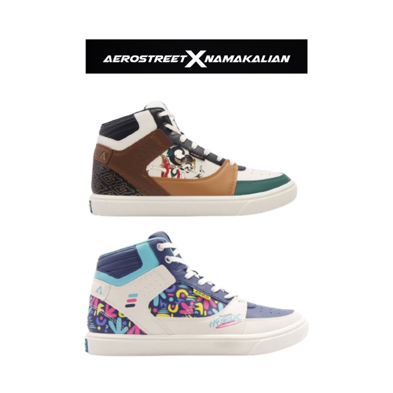 Jual Sepatu Aerostreet X Namakalian Wayang D Limited Shopee Indonesia