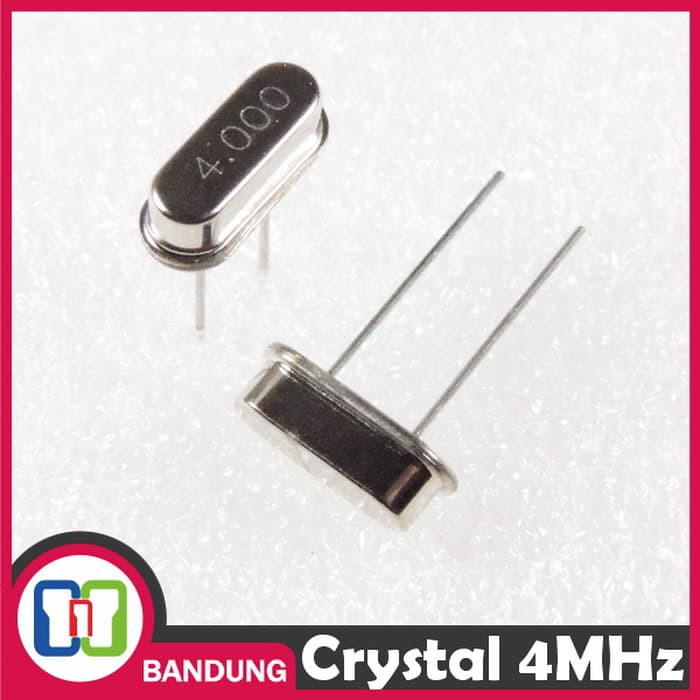 Jual CRYSTAL XTAL OSCILLATOR OSILATOR 4MHZ 4 MHZ DIP HC 49S Shopee