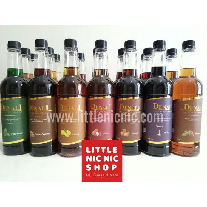 Jual SIRUP DENALI ANEKA RASA FLAVOUR SYRUP MINUMAN CAFE Shopee Indonesia