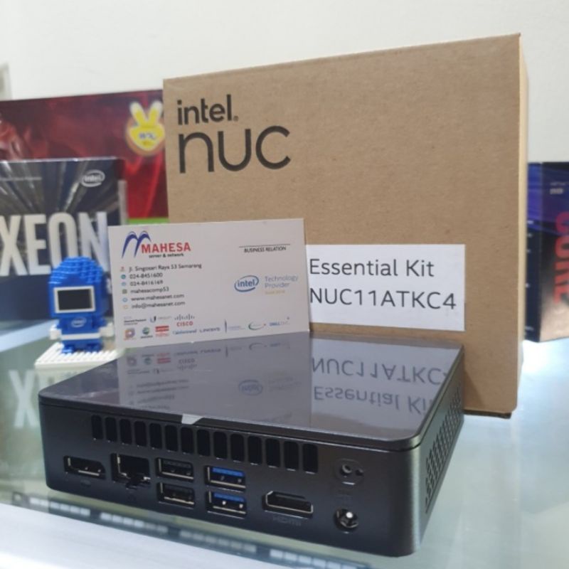 Jual Minipc Intel Nuc Nuc Atkc Celeron Gen N Core Ssd Gb