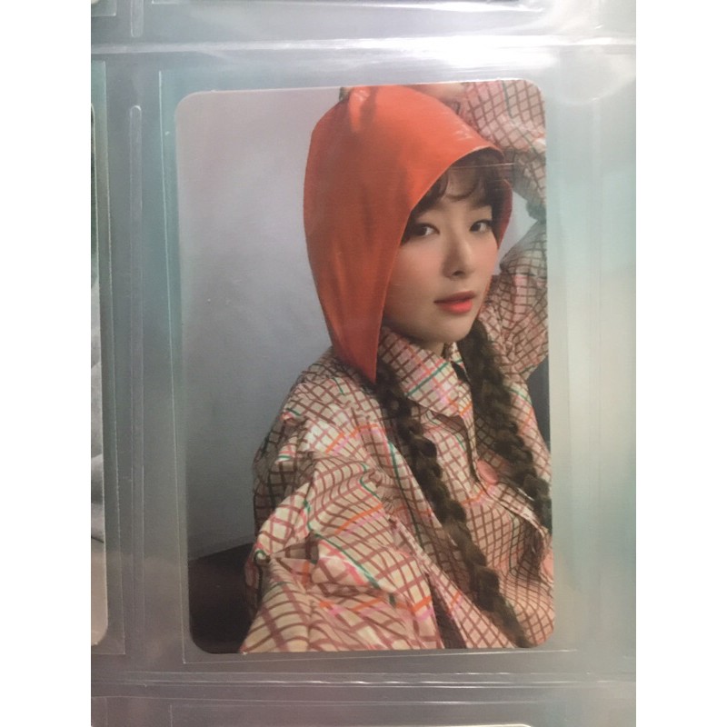 Jual Red Velvet Yeri Wendy Seulgi Photocard Shopee Indonesia