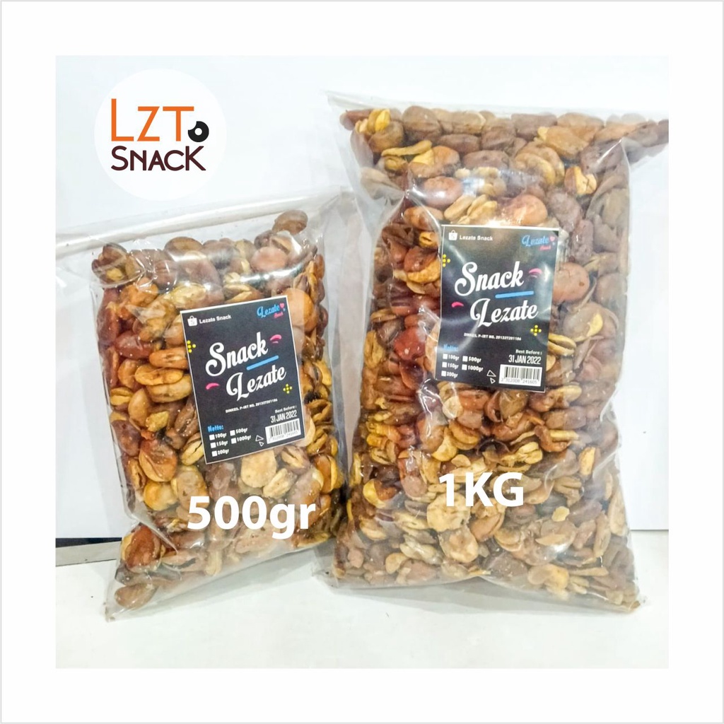 Jual Kacang Koro Kulit Kg Gurih Asin Kacang Kiloan Murah Kacang