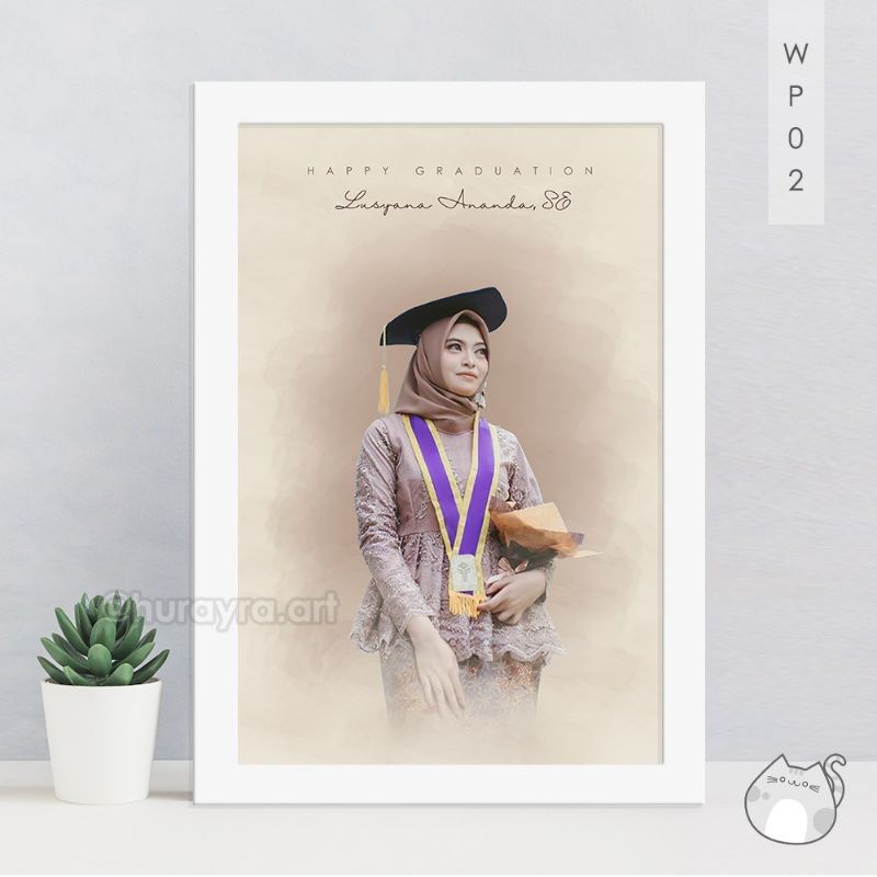 Jual Desain Polos Ulang Tahun Wisuda Wedding Softfile Shopee