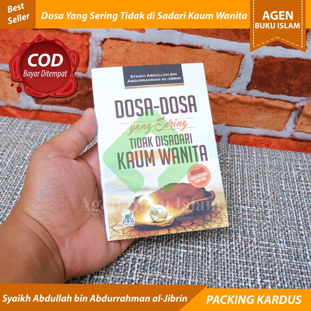 Jual Buku Saku Dosa Dosa Yang Tidak Disadari Kaum Wanita Darul Haq