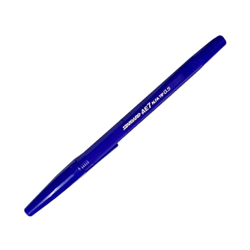 Jual PULPEN PEN PENA STANDARD AE7 0 5mm 12 PCS MERAH BIRU