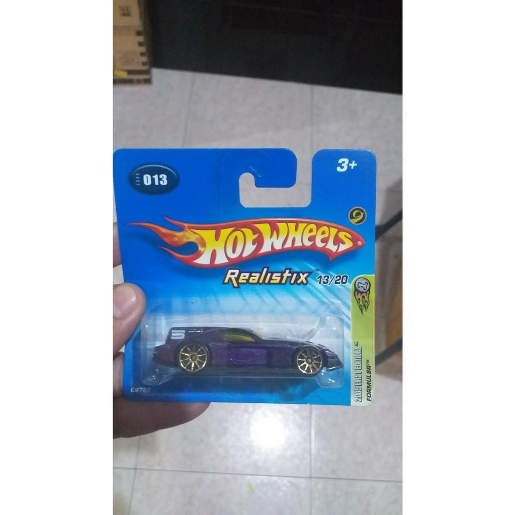 Jual HOT WHEELS SC SHORT CARD FORMULAR FORMUL8R UNGU Shopee Indonesia