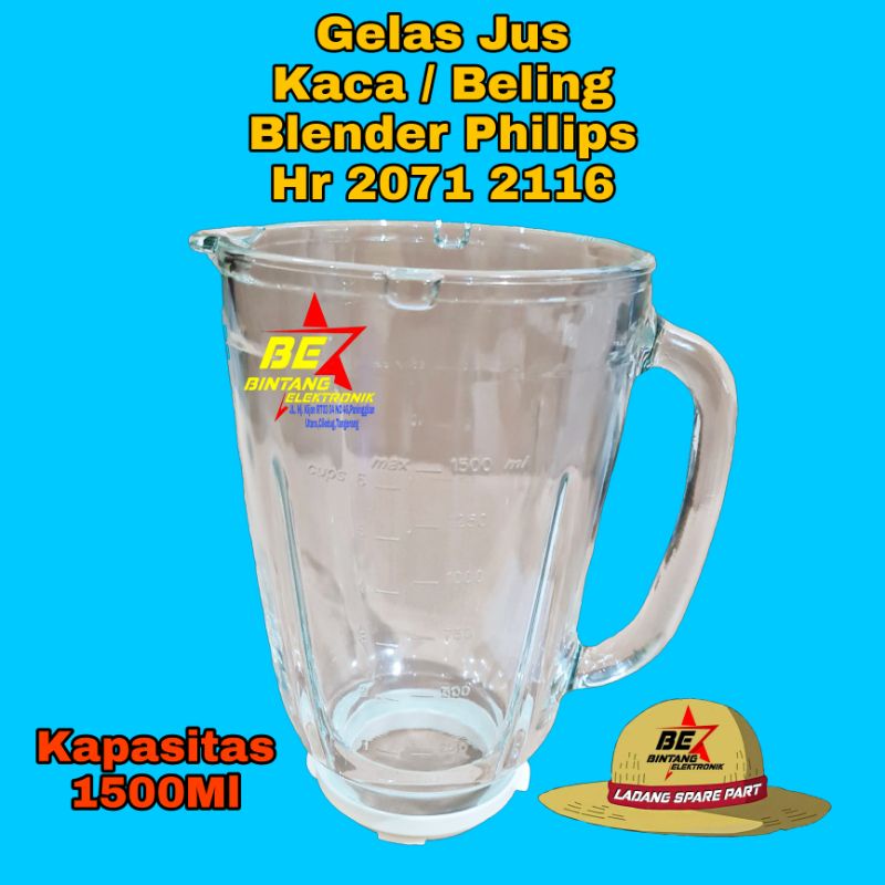 Jual Kaca Gelas Blender Philips Hr 2115 2116 2061 2071 Glass Philips