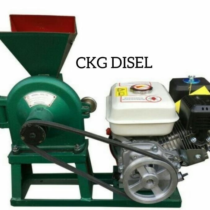 Jual Mesin Giling Tepung Ffc Mesin Bensin Gx Hp Gilingan