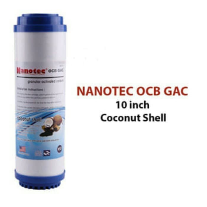 Jual Gac Granular Activated Carbon Ocb Nanotech Shopee Indonesia