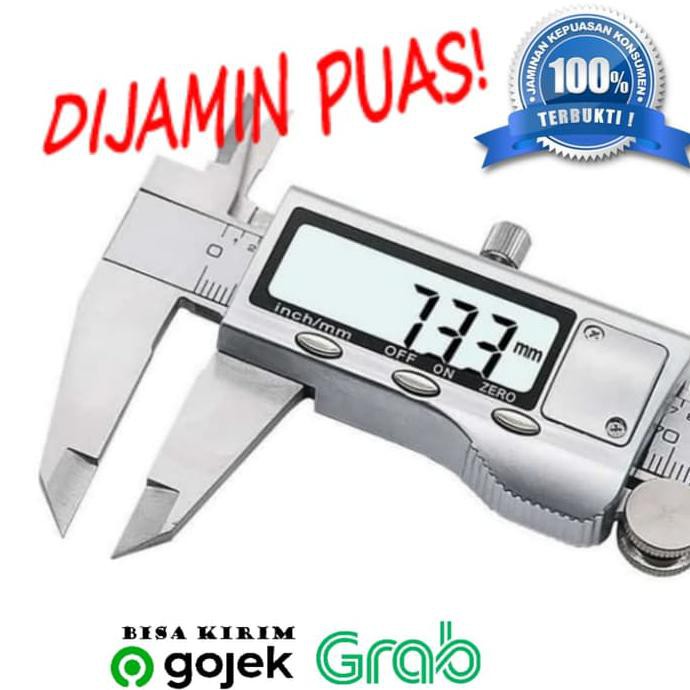 Jual Jangka Sorong Digital Sigmat Ruler Penggaris Digital Portabel