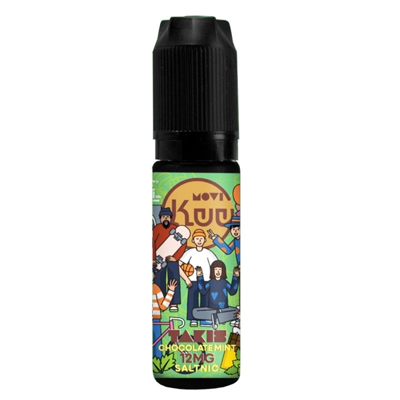 Jual Kuy Takis Chocolate Mint Salt Nic E Liquid 15ML 12MG Shopee