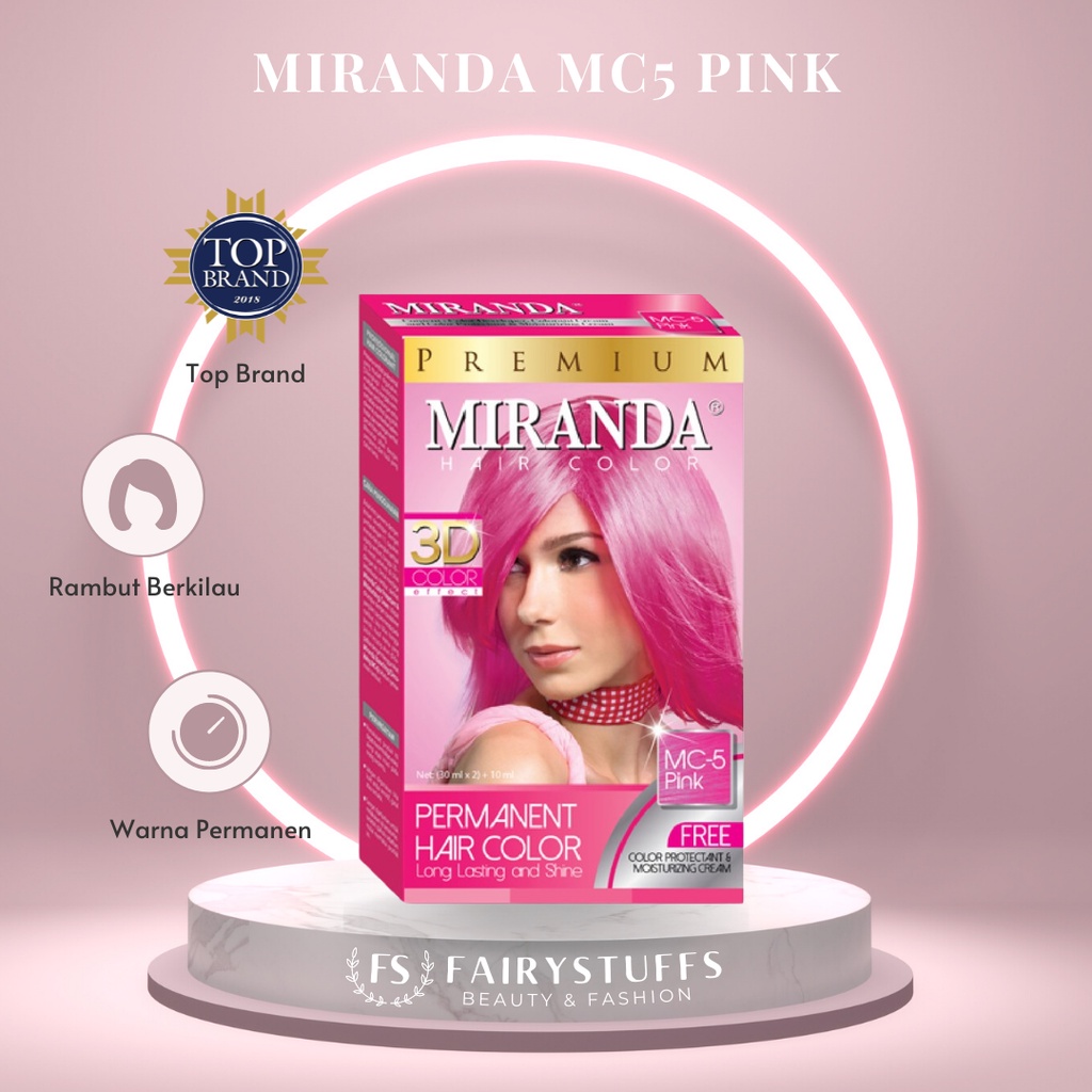 Jual Miranda Hair Color Premium Semir Cat Pewarna Rambut Miranda MC 5