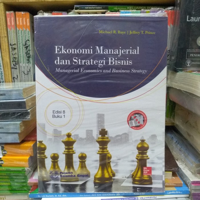 Jual Ekonomi Manajerial Dan Strategi Bisnis Edisi 8 Buku 1 Shopee