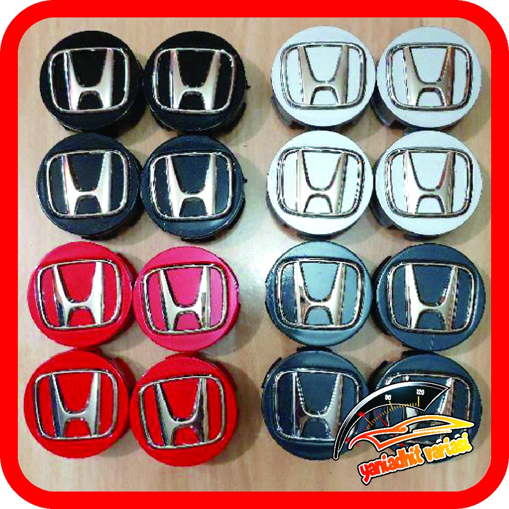 Jual Dop Roda Tutup Velg Honda Jazz City Freed Brio Mobilio