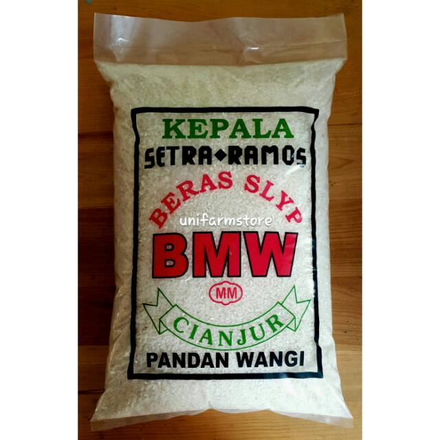 Jual Beras BMW Wangi Pandan 5KG Shopee Indonesia