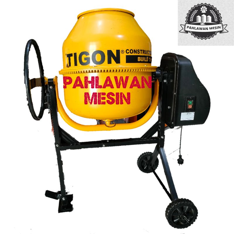 Jual Molen Mixer Pengaduk Semen Pupuk Pakan Merk Tigon Multifungsi