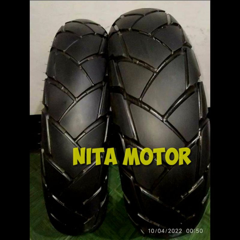 Jual BAN GEDE TUBLES BAN CBR R15 GSX NINJA DLL UKURAN 110 70 120 70 130