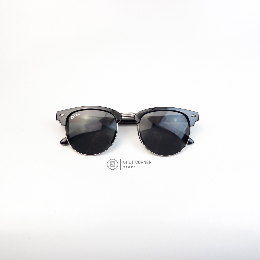 Jual Kacamata Hitam Clubmaster Fashion Sunglasses Shopee Indonesia