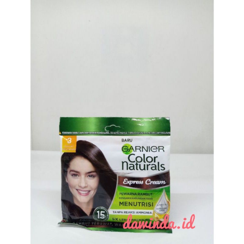 Jual GARNIER Color Natural Cat Rambut Garnier Sachet Pewarna Rambut