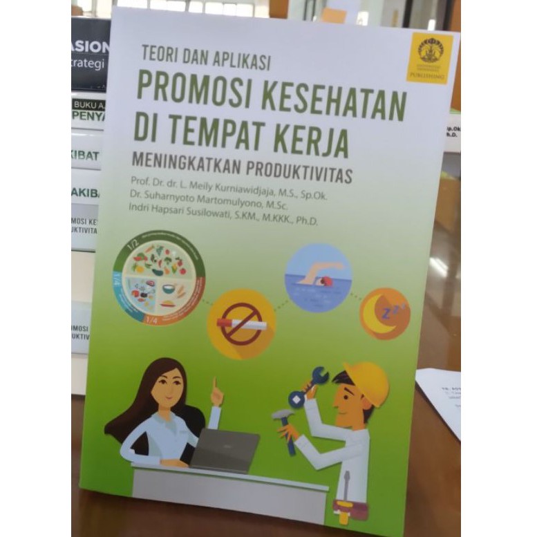 Jual Buku Original Buku Teori Dan Aplikasi Promosi Kesehatan Di