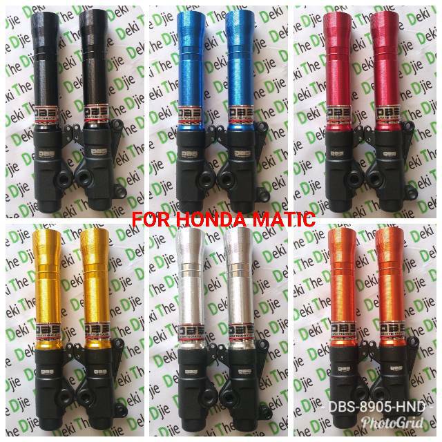 Jual Tabung Shock Depan DBS ORIGINAL VARIO BEAT SCOOPY SPACY Shopee