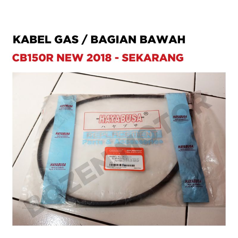 Jual Kabel Gas Bagian Bawah Cb R New Cb R